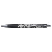 Nuits de marguerite Floral Flower Ballpoint Stylo (Dos)