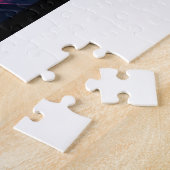 Nuits de samouraï néon Puzzle – Rétro Scène Tokyo (Côté)