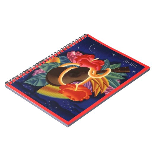 Nuits d'île d'ukulélé de journal intime de journal (Côté gauche)