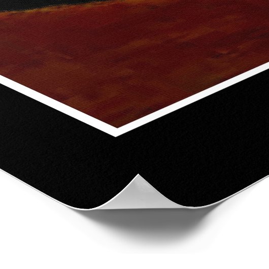 "NUITS ÉGYPTIENNES" Poster d'art Imaginaire Sphinx (Coin)