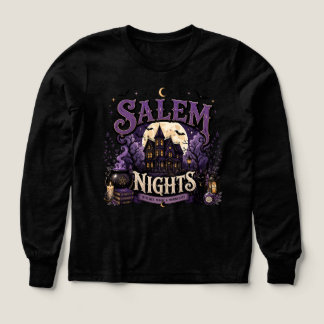 Nuits ensorcelées de Salem Halloween Maison hantée