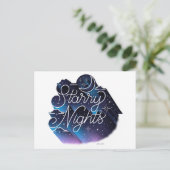 Nuits étoilées / Carte postale (Debout devant)