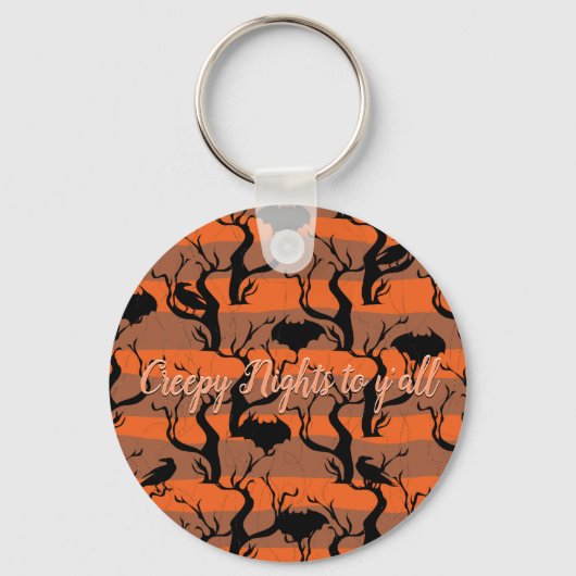 Nuits Flippantes à tous Porte-clés thème orange (Recto)