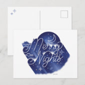 Nuits Joyeuses / Carte Postale (Devant / Derrière)