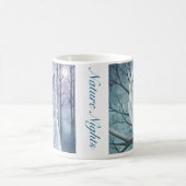 "Nuits loup de nature et tasse originale d'art de (Centre)