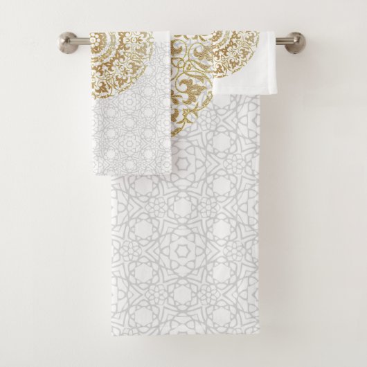 Nuits Orientales - Ensemble de serviettes de bain (En situation)