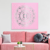 Nuits Orientales - Toile Enveloppée (Insitu(Salon))