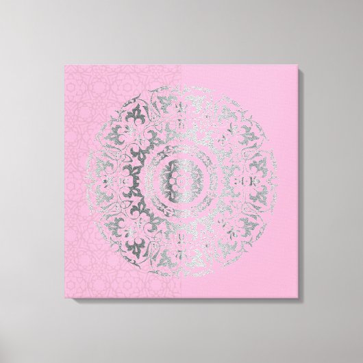 Nuits Orientales - Toile Enveloppée (Recto)
