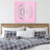 Nuits Orientales - Toile Enveloppée (Insitu(Chambre))
