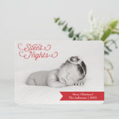 Nuits pas si silencieuses, nouvelle carte de vacan (Debout devant)