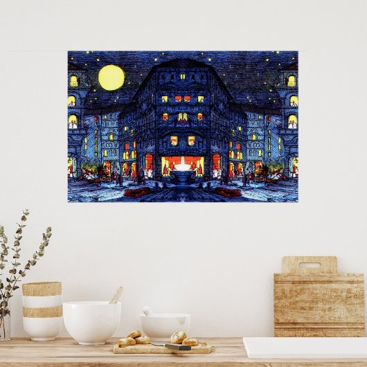 Nuits Romaines - Poster (Cuisine)