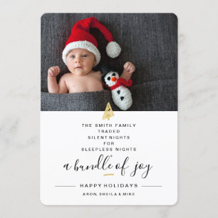 Nuits Silencieuses Trading Faire-part de naissance