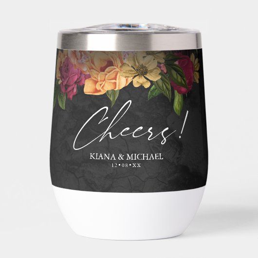 Nuits Sultry Floral Mariage Cheers ID829 (Avant)