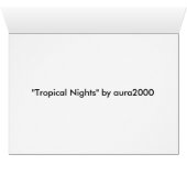 Nuits tropicales (Intérieur Horizontal (Bas))