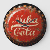 Nuka Cola Clock Grote Klok (Voorkant)