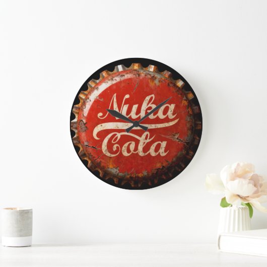 Nuka Cola Clock Grote Klok (Huis)