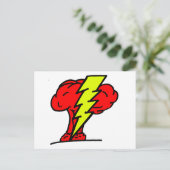 Nuke Briefkaart (Staand voorkant)