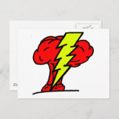 Nuke Briefkaart (Voorkant / Achterkant)