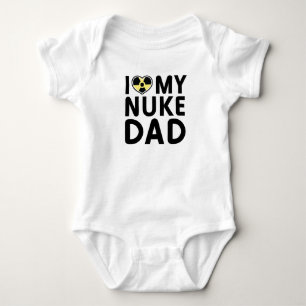 Nuke Dad Creeper Romper