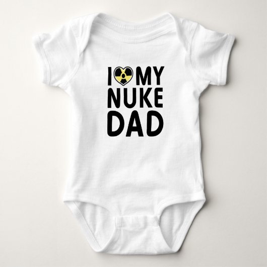 Nuke Dad Creeper Romper (Voorkant)