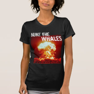 nuke de walvissen - Gepersonaliseerd - Gepersonali T-shirt