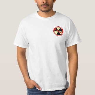 Nuke Free North America T-shirt
