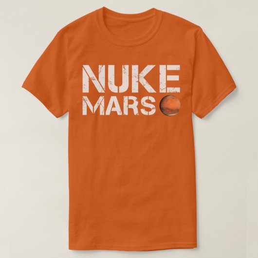 Nuke Mars 2 T-shirt (Design voorkant)