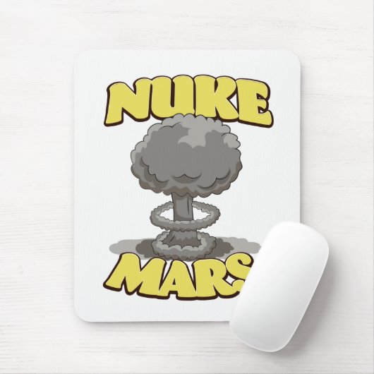 Nuke Mars Muismat (Met muis)