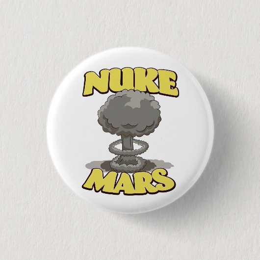 Nuke Mars Ronde Button 3,2 Cm (Voorkant)