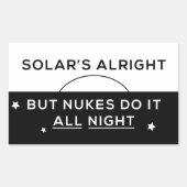 Nuke sticker (Voorkant)