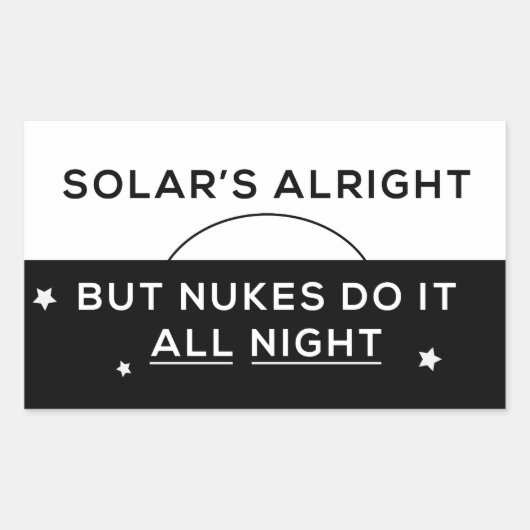 Nuke sticker (Voorkant)