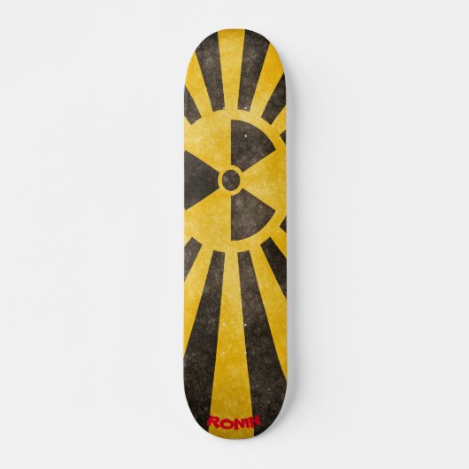 Nuke The Duke Skateboard (Voorkant)