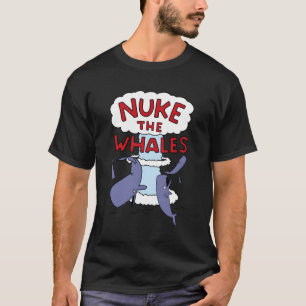 Nuke the walales t-shirt