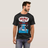 Nuke The Whales Classic T-Shirt (Devant entier)