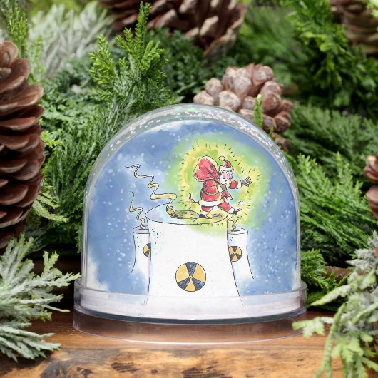 Nuked Santa Claus snow globe Sneeuwbol (Winter)