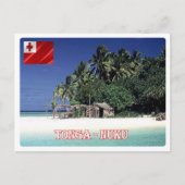 Nuku Island - Tonga - Panorama - Briefkaart (Voorkant)