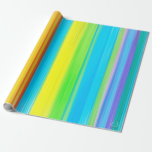 Nul afval - Koraalpakpapier Cadeaupapier