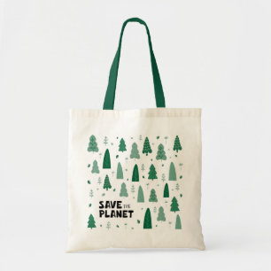 Nul afval Milieuvriendelijke duurzaamheid Tote Bag