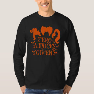 Nul Amucks Kregen Lieve Amuck Met Vleermuis Hallow T-shirt