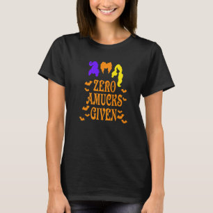 Nul amucks met een vrachtwagen met een witje t-shirt