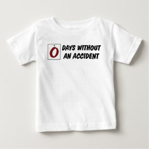 Nul dagen zonder een ongeluk Grappige baby