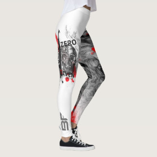 Nul F&$ Toegewezen Leggings