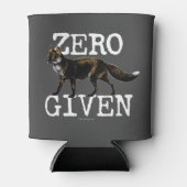 Nul (Fox) gegeven Blikjeskoeler (Voorkant)