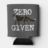 Nul (Fox) gegeven Blikjeskoeler (Achterkant)