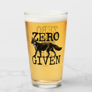 Nul (Fox) gegeven Glas