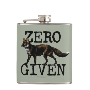 Nul (Fox) gegeven Heupfles