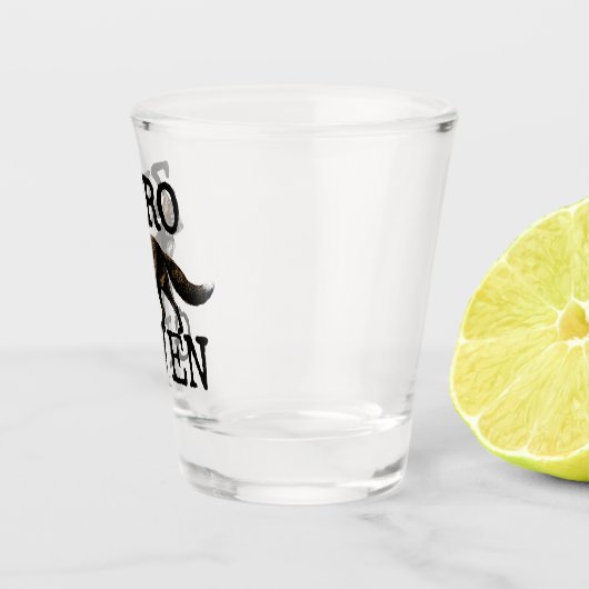 Nul (Fox) gegeven Shot Glas (Rechts)