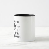 Nul Fox met koffie Mok (Midden)