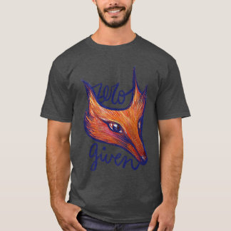 Nul Fox met Premium T-shirt