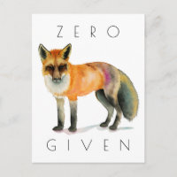 Nul Fox toegediend